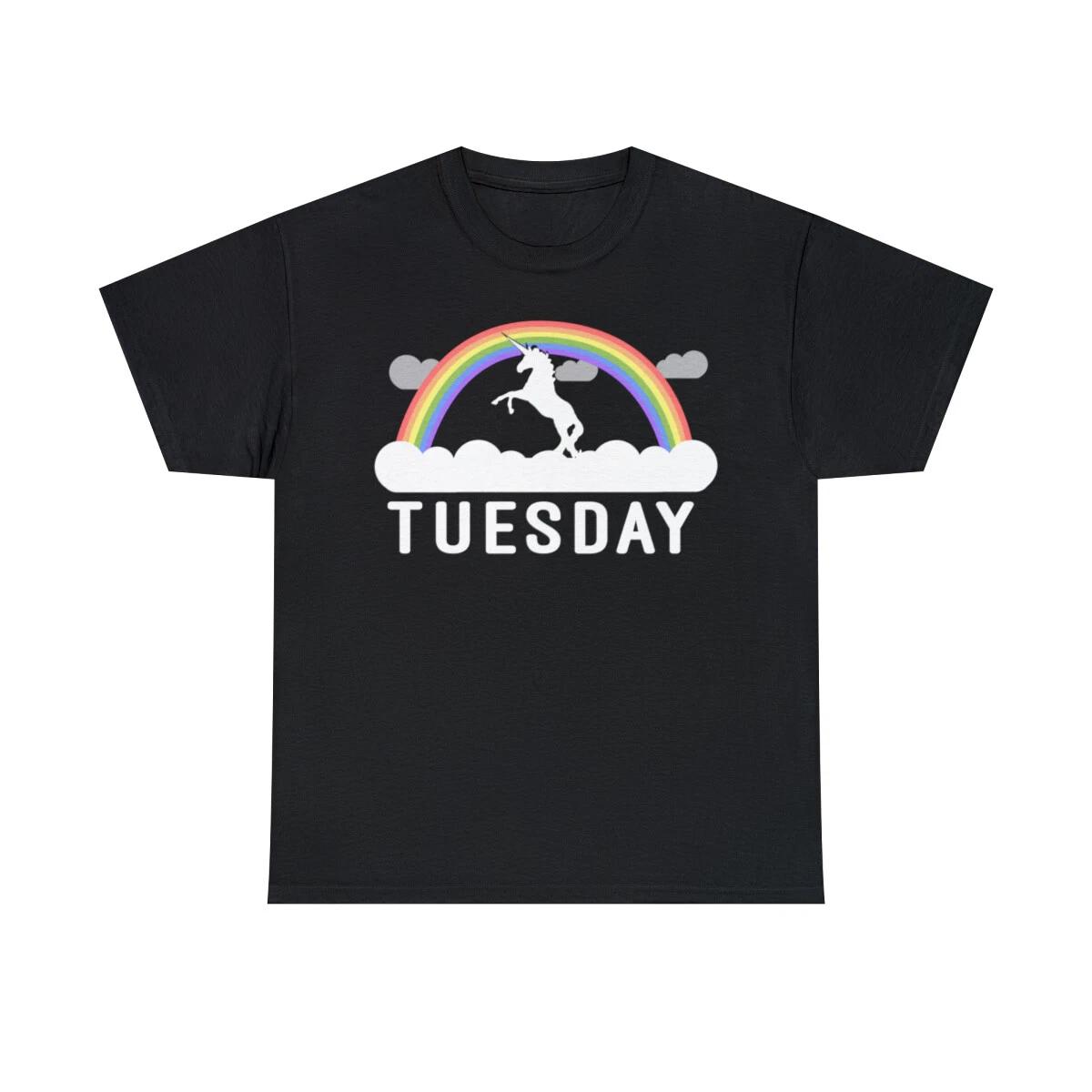 

Tuesday Short Sleeve Graphic T-Shirt, Sizes S-5XL 2XL