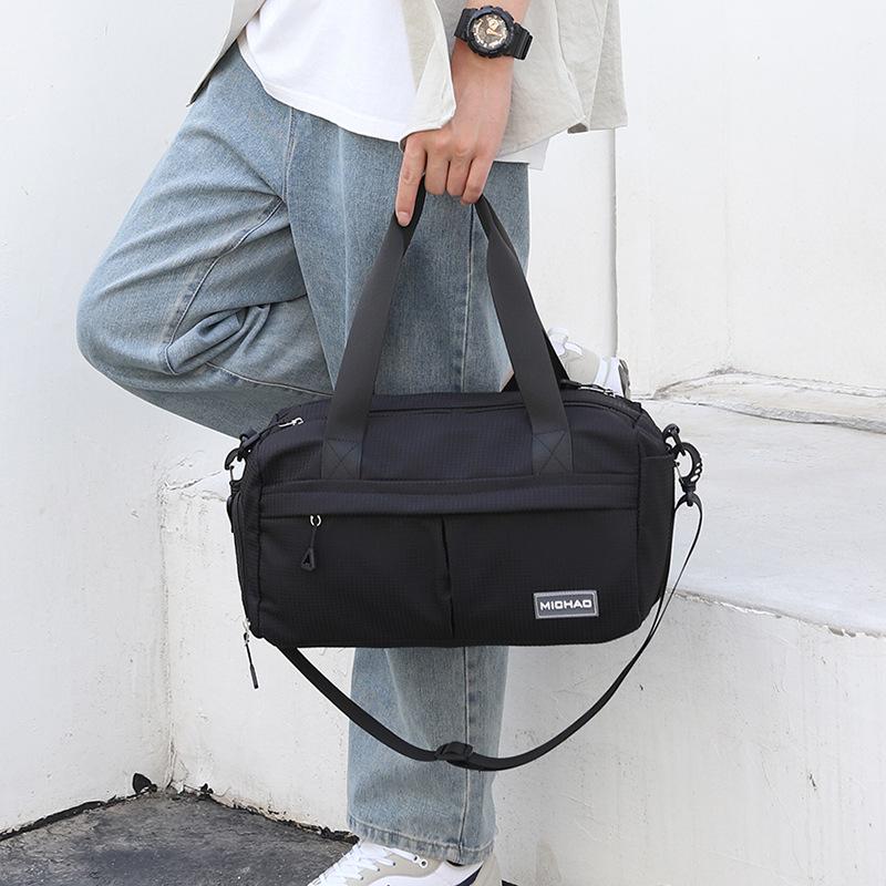 Men and Women's Short-distance Travel Simple Casual Casual Shoe Bin Handbag Handbag Dry Wet Separation Sports Yoga Bag