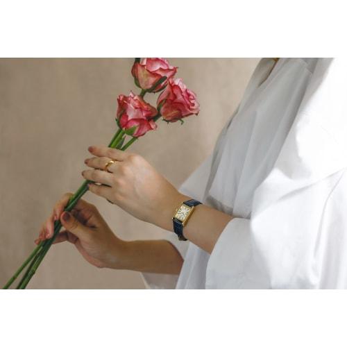 Zegarek Seiko Zegarek Seiko Selection Nano Universe Współpraca Damski styl vintage SSEH004 Damski granatowy