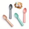 Ice Cream Spoon Fruit Digger Tool Ice Cream Spoon Thickened PP Plastic