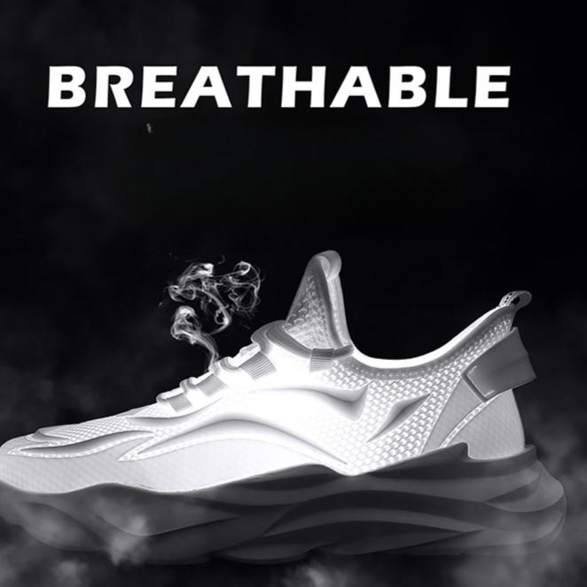 Sommer Neue Atmungsaktive Schuhe Herren Mesh-Schuhe Herren Mesh Freizeit-Sportschuhe