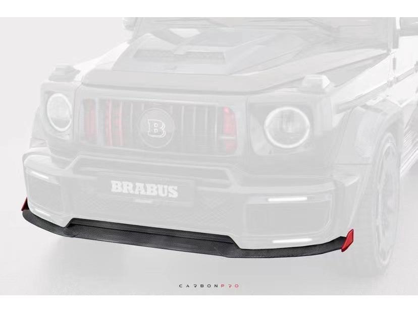 Mercedes-Benz G-Class W464 G63 G550 G350 G400 G500 G900 Dry Carbon Front Chin Lip