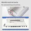 U-DYB500 Manual Electric Assist Single Hole Punch and Binding Machine CN plug (adapter included)