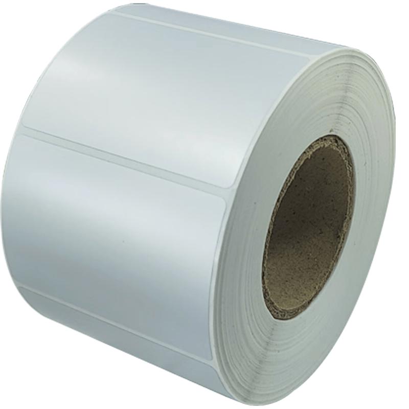 Agents Mickey Matte Silver PET Barcode Labels