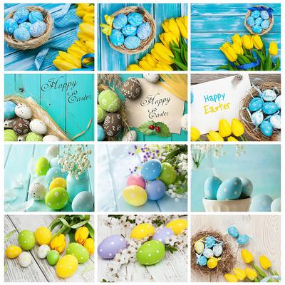 Pintura Diamante Novos Ovos de Páscoa DIY Bordado Diamante Venda Imagens de Flores de Strass Decoração de Mosaico Completo para Casa
