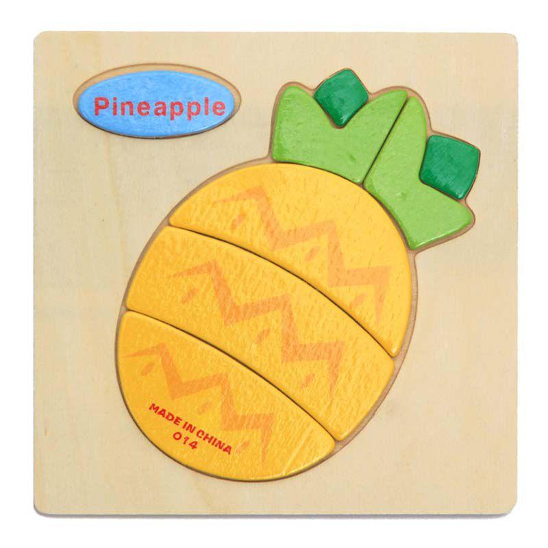 Premium Quality Wooden Puzzle Educational Developmental Baby Kids Training Toy With Fashion Style