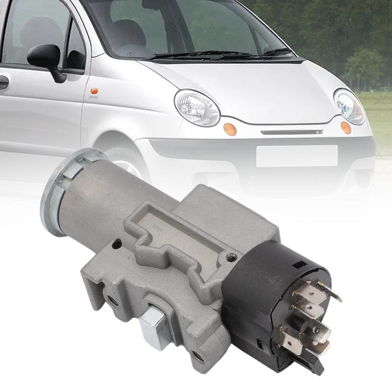 Ignition switch with key cylinder for Matiz cylinder block 93741068
