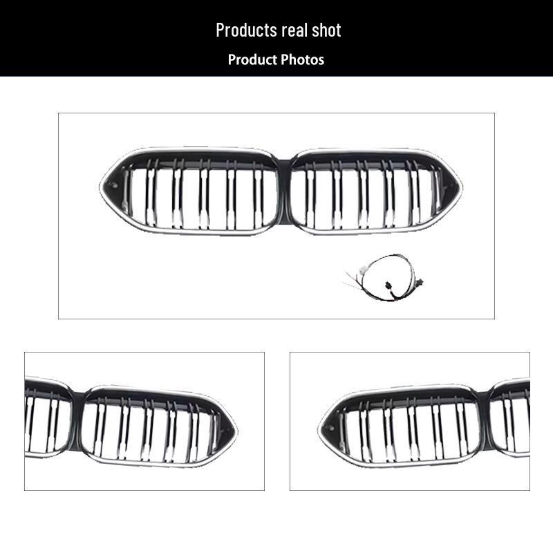 BMW 2 Series F44 Illuminated Grille 2021-2023 Bright Black