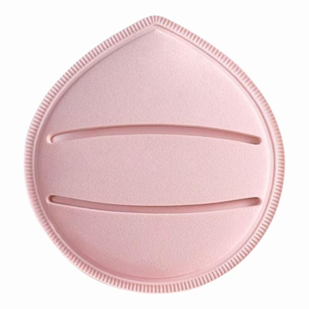 TYXY Macaron Soft Elastic Puff: Perfect for Wet & Dry Application, No Caking, Washable, Ideal for Foundation Cushion.