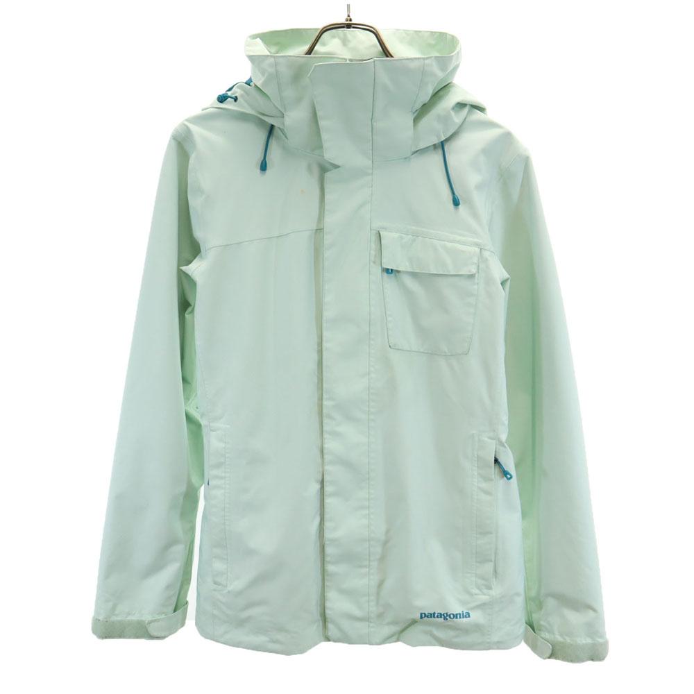 Patagonia 30970FA14 Mountain Parka S Mint Green Women Used