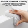 Reinigungspinsel Anti-Rutsch-Griff Flexibles Biegsames Design Badewanne Fliesenboden Toilette Tiefenreinigungspinsel Entfernt Hartnäckige Badezimmer