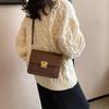 New JANE KLAIN PU Tofu Bag, Shoulder Bag, Crossbody Bag Regular Women's Black/Coffee/Brown JK-BA1750