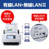 Brother Industries Document Scanner LAN ADS-4700W (wired/wireless Compatible/40ppm/touch panel/ADF80 Sheets)