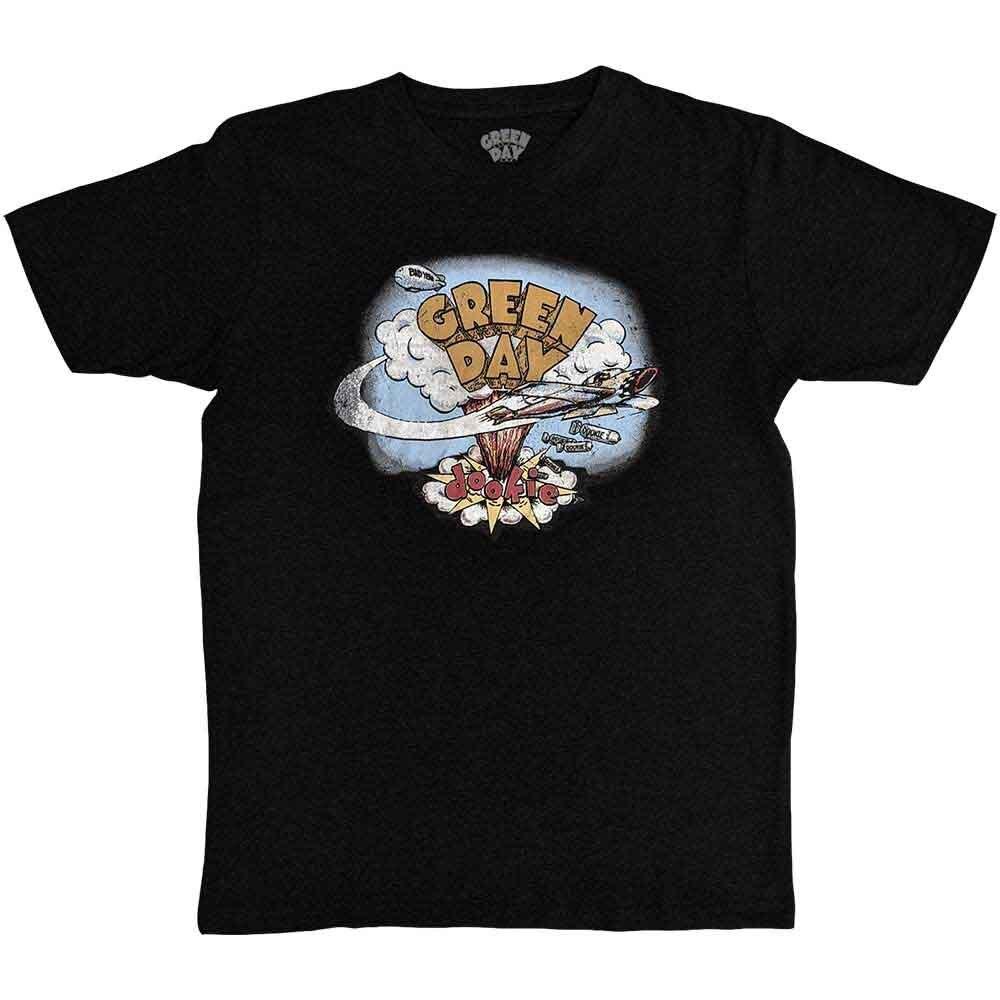 Green Day Unisex T-Shirt: Dookie Vintage (Medium) XL