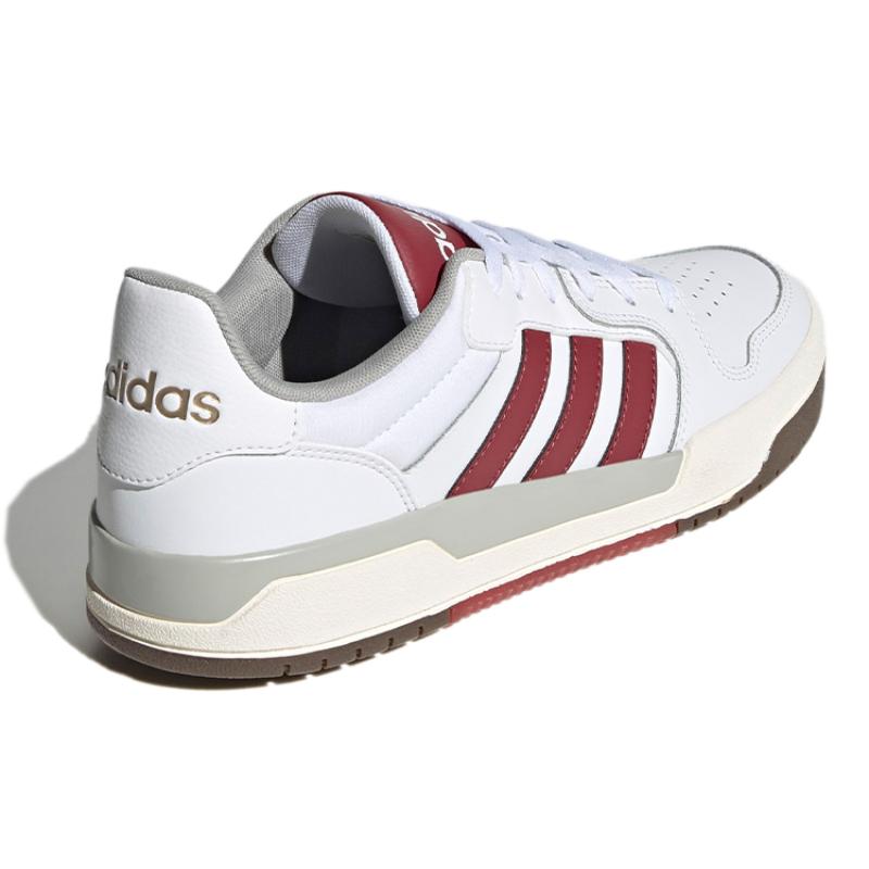 Adidas Entrap 'White Red' Sneakers FW3462