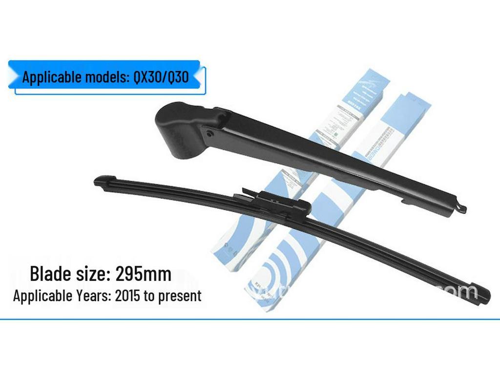 Infiniti Rear Wiper Compatible with QX50, QX70, QX60, QX80, QX30, QX56, ESQ, JX35