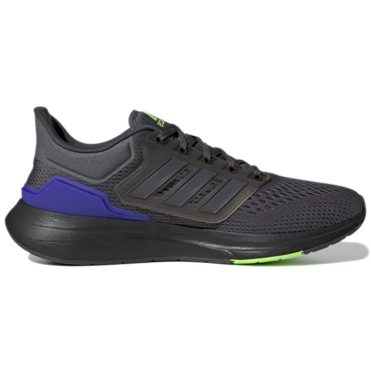 New Adidas EQ21 Run 'Grey Blue Green' H00515