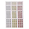 183 pezzi di dimensioni miste 3/4/5/6mm occhi per esche da pesca per maschere artigianali per mosche da pesca