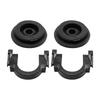 Upper Radiator Mount Bracket & Bushing For 03-17 Nissan Maxima Murano Quest 3.5L