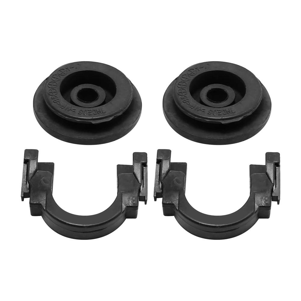 Upper Radiator Mount Bracket & Bushing For 03-17 Nissan Maxima Murano Quest 3.5L