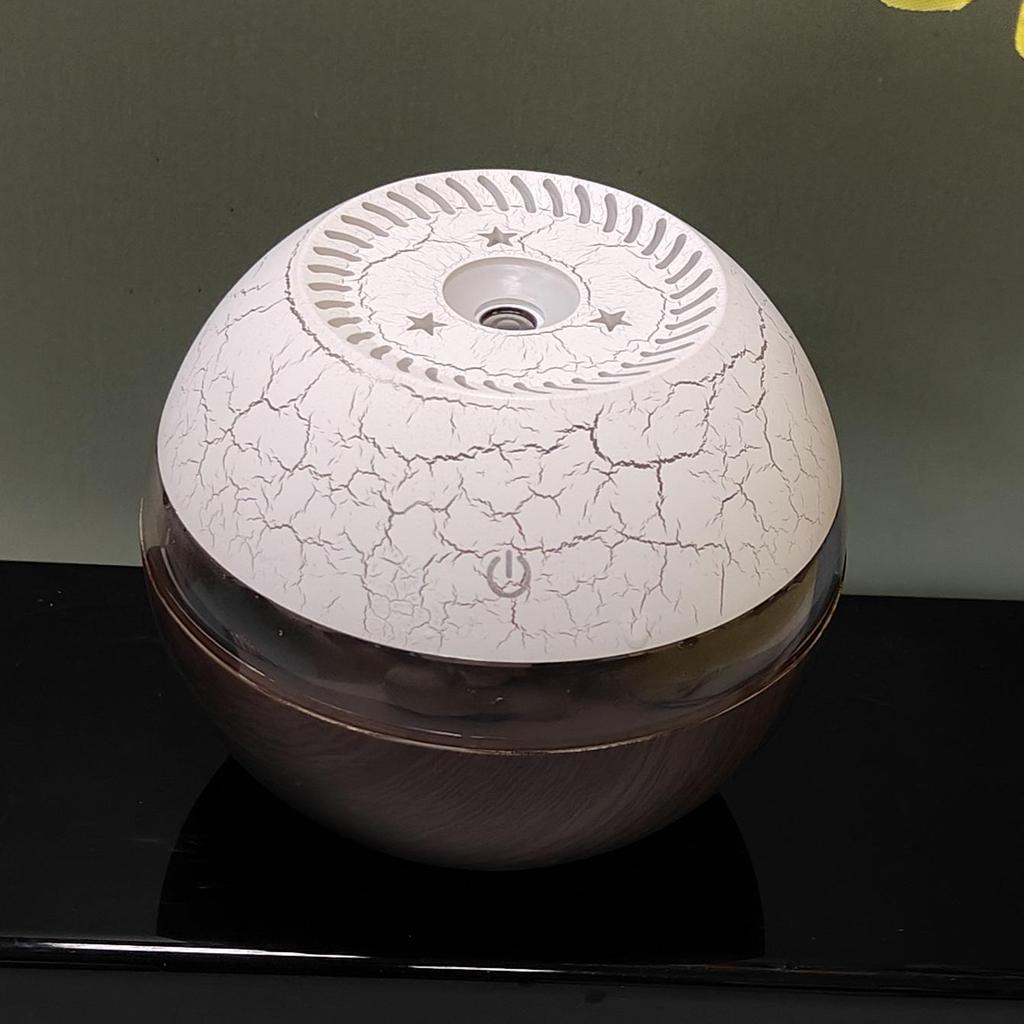 Creative USB Fog & Wood Grain Aromatherapy Humidifier with Custom Logo Option