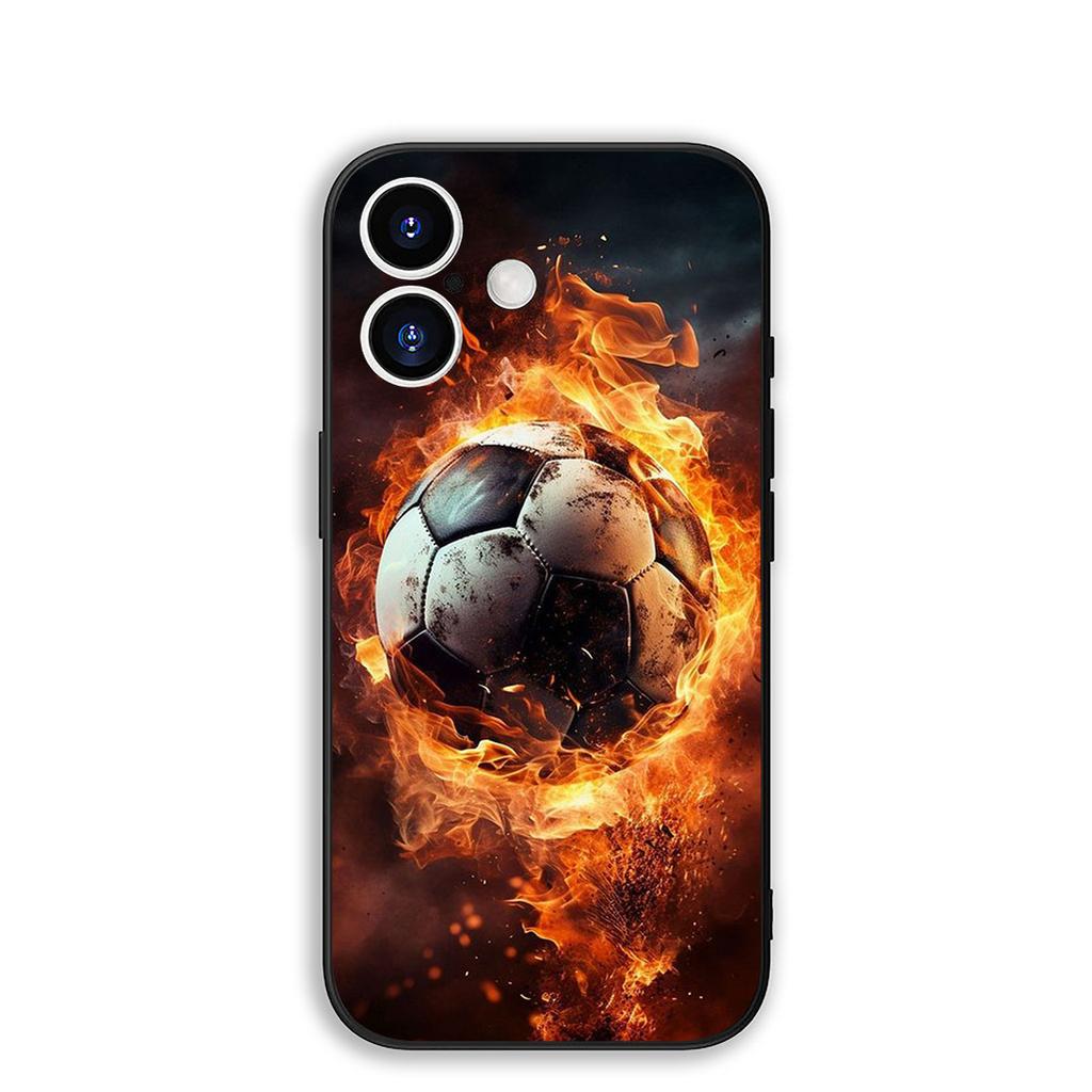 For Xiaomi Redmi Note 12 10 11 9 Pro 10C 12C 9T 9A 10A 12S Note11 Note12 5G 4G Phone Case Star Football No5 Soccer No 5 Poster