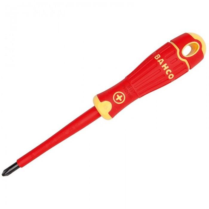 Bahco Bahcofit Insulated Screwdrivers Phillips Tip