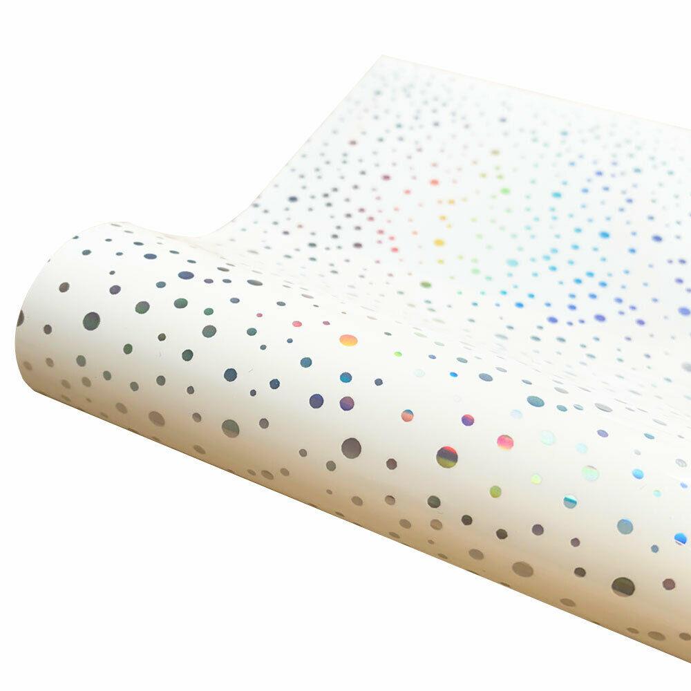 50cmx100cm Multicolor TPU Heat Transfer Vinyl Film Heat Press Machine Iron On Tshirts HTV Printing Roll DIY Clothing Hats Decor