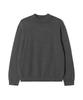 ADHOC Unisex Basic Mock Neck Knit (Dk-Grey) (Hcalka2)
