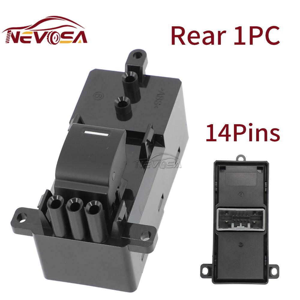 

Left Hand For Honda Accord 2008 2009 2011 2012 MK8 35750-TB0-H01 Power Window Control Switch 35750-TA0-A02 LHD 35750TA0A02 Rear 1PC