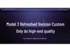 Tesla Model 3 Facelift 2025 Floor & Trunk Mats Full Coverage Accessories