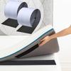 1set Wide Hook and Loop Tape with Adhesive, Nylon Self Adhesive Heavy Duty Strips Fastener for Sofa, Keep Couch Cushions from Sl