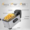 Household and Commercial 3.5L Electric Fryer Electric Fryer Skewers Fryer Kitchen French Fries