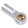 10pcs Link Rod End Joint Aluminum M3 Metal   End Head Holder for   SCX10 1Celsius10 RC Car