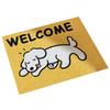 Door Mat Cute Cartoon Dog Pattern Anti Slip Mud Scraping Welcome Rug Front Door Rug Home Decoration