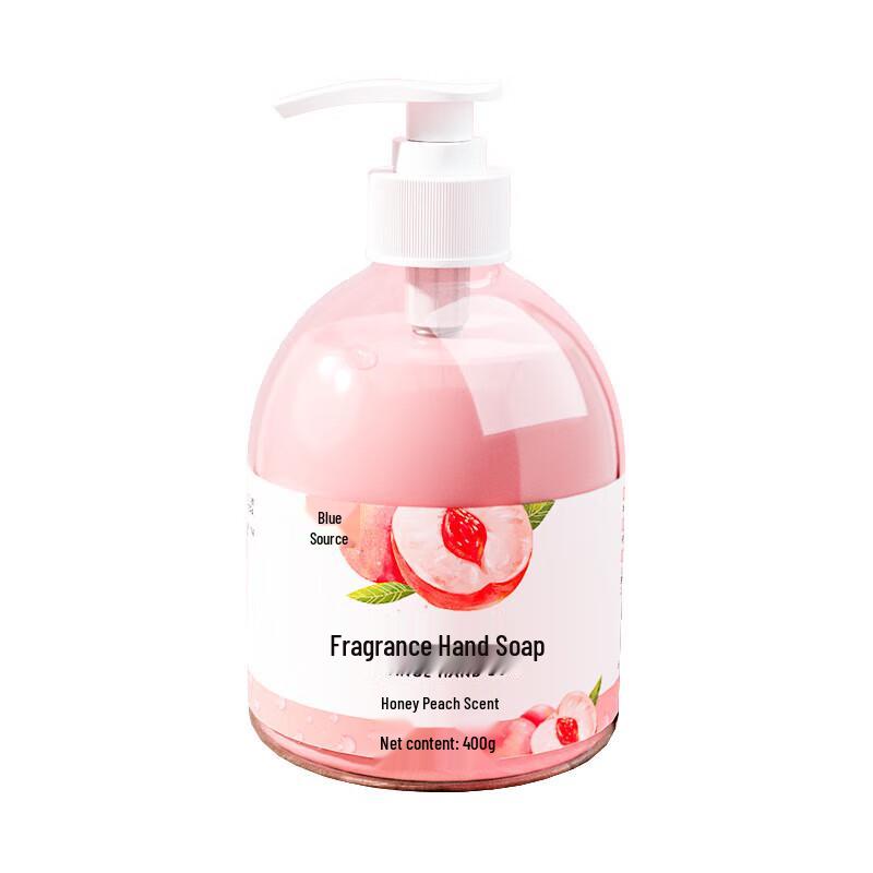 LanPiao Peach Scent Hand Soap (2 x 400ml)