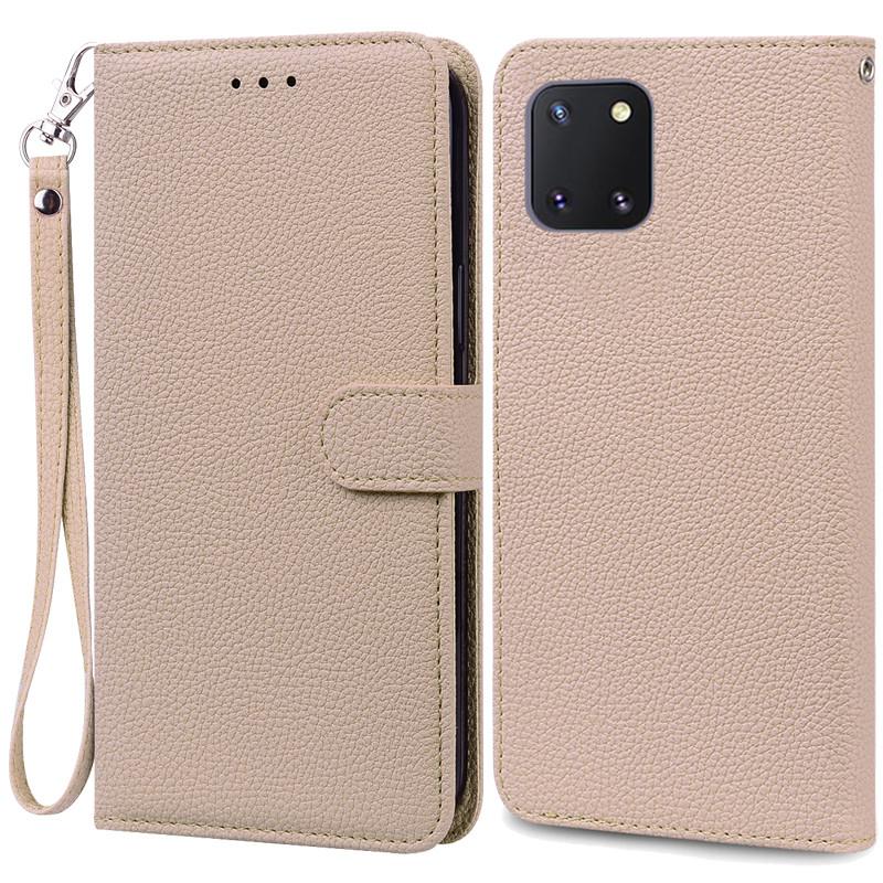 Note 10 Lite Case For Samsung Galaxy Note 10 Lite Case Wallet Leather Flip Case For Samsung Note 10 Lite Cover Coque Fundas