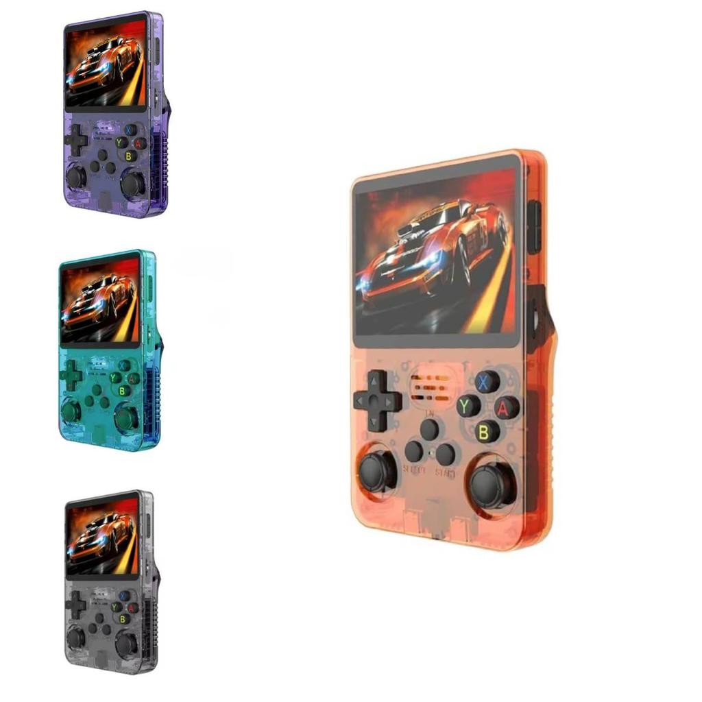 Retro Handheld Game Console 64g Rpg Games For Kids Birthday Gift