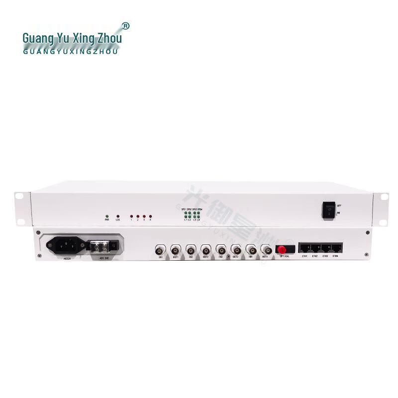 GYXZ-MST120D 4E1 PDH Fiber Optic Transceiver