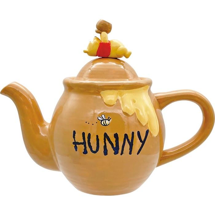 Disney "Winnie the Pooh" Teapot, 550ml, SAN4848, 18.4 x 11 x 14.5 cm