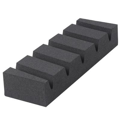 HWXINIE Sharpening Stone with Silicon for Maintenance Grooves, Carbide, 180x59x31mm, Medium/Finishing