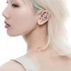 1 Pair Moon Shape Tassels Earrings Stylish Pendant Earrings Fashion Drop Earrings Ear Jewelry Present for Woman Girls