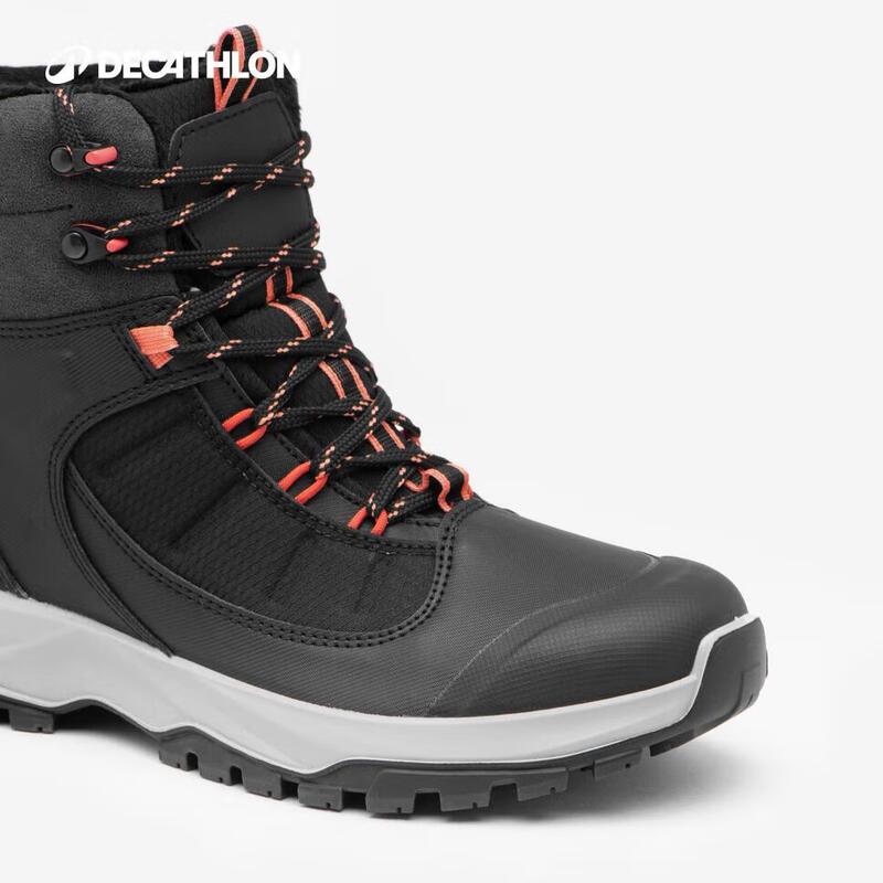 Decathlon Winter Warm Mid-Top Hiking Boots