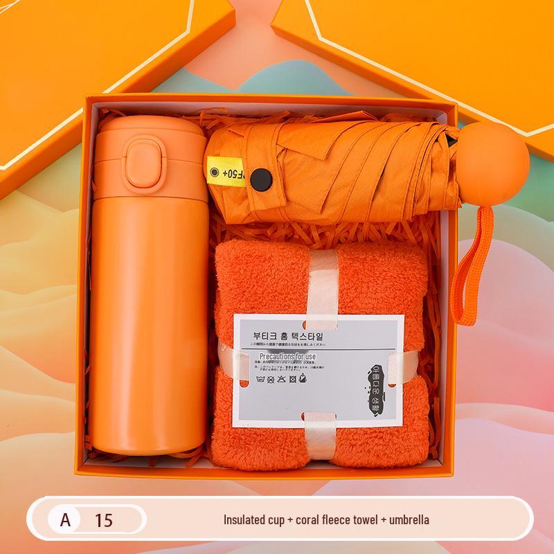 Practical Souvenir Gift Box for Female Employees: Birthday, Team Building, and Business Events