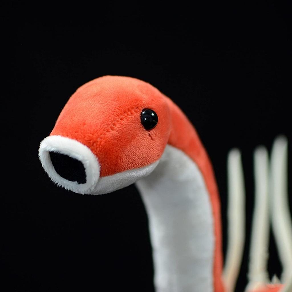 Lilizzhoumax Paleontology Series Strange Worm Plush Animal, Arthropod, Cambrian Animal, Soft Deep Sea Plush Toy, Perfect for Boys and Girls, Home