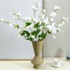 Faux Silk Fake Flowers Arrangement Long Stem Artificial Flowers  Photography Props