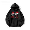 2023 Santa Claus Hooded Sweatshirts Cotton Christmas Printed Oversized Hoodie Unisex's Womens Winter Clothing Cute Party Pullovers Unisex