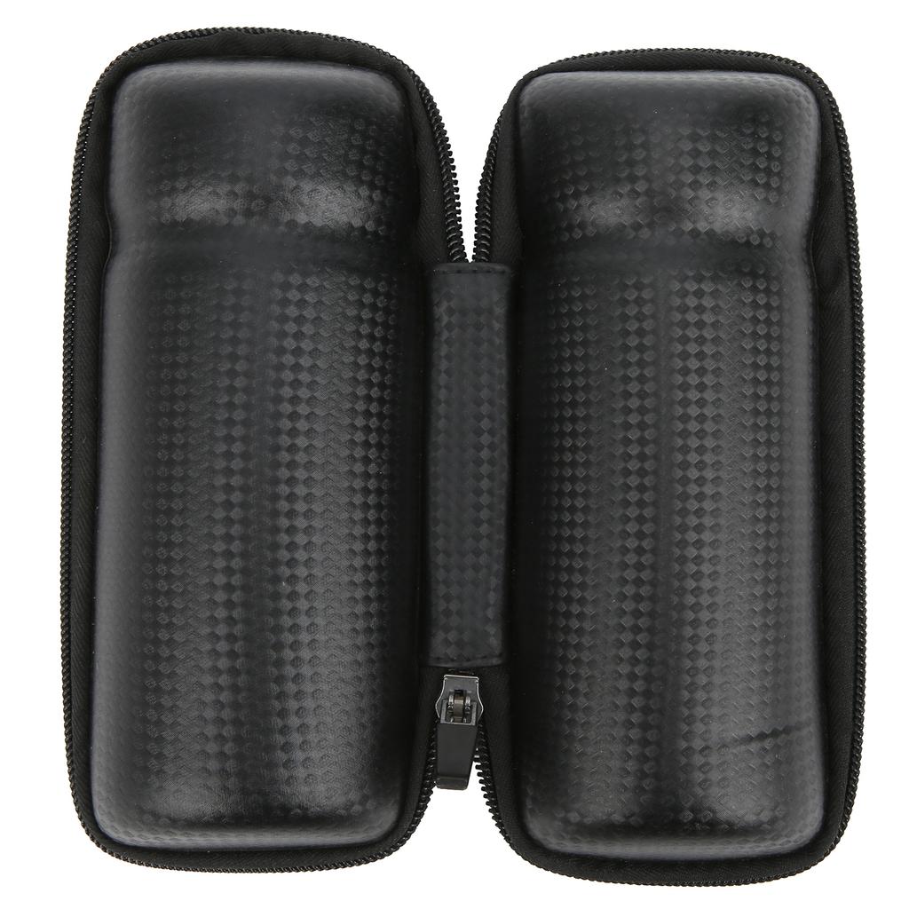 Mountain Bike Water Bottle Bracket Hard Shell Bag Portable Ride Equipment Repair Tool Bag