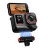 Quick Release Magnetic Adapters Base Mount for Action Cameras 1/4 Screw Tripods Mount With Aluminum Alloy