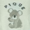 unused gelato pique Animal Pattern Long sleeve Room wear Koala PBNT224410 Kid's Used